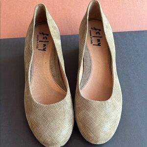 French Sole fs/ny Made in Italy Leather Wedges